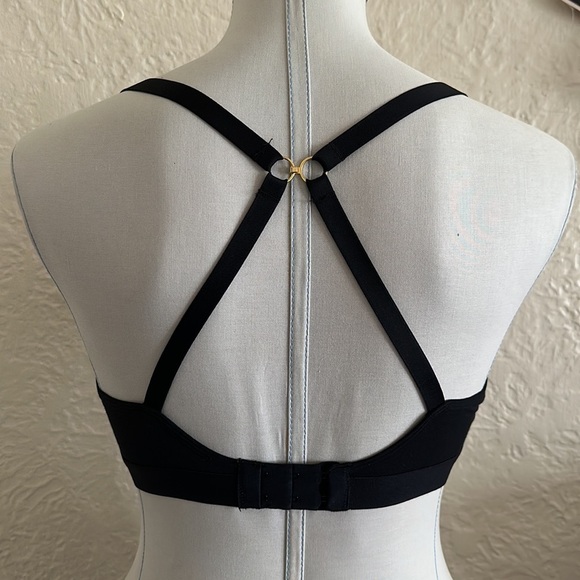 Lively The All-Day No-Wire Push-Up Bra Jet Black 36D - Picture 10 of 13